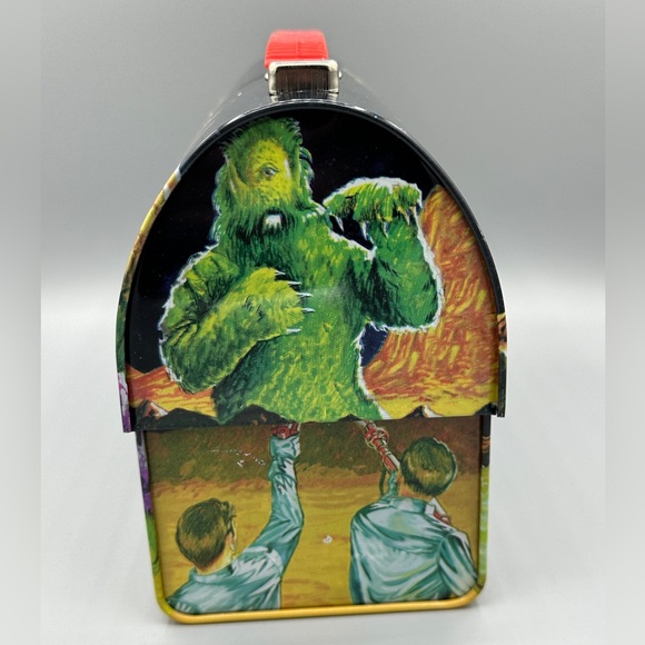 Vintage Collectible 1998 Lost in Space Metal Lunchbox Tin Domed Lid GWhiz! - Picture 3 of 5
